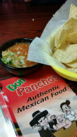 Don Pancho's Mexican Food food