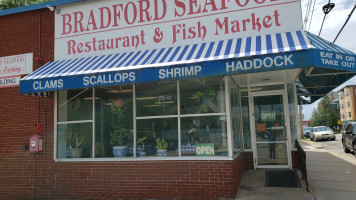 Bradford Seafood food