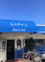 Saras Kitchen outside