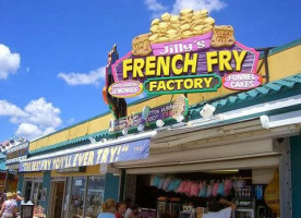 Jilly’s French Fry Factory food