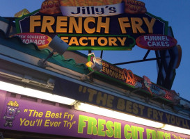 Jilly’s French Fry Factory food