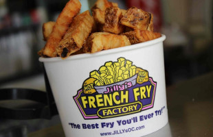 Jilly’s French Fry Factory food