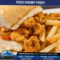 Fatty's Seafood Picayune food