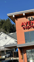 Avenue Espresso outside