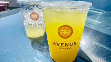 Avenue Espresso food