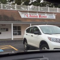 China Rose Cuisine outside