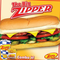 Zip's Drive In food