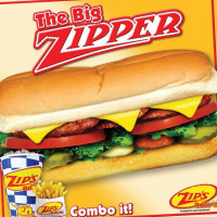 Zip's Drive In food