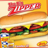 Zip's Drive In food