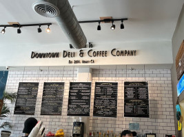 Downtown Deli Coffee Company inside