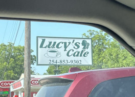 Lucy's Cafe outside