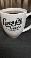 Lucy's Cafe inside