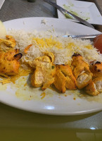 Rose Kabob food