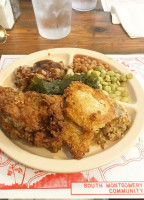 Red's Little School House food