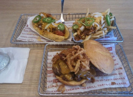 Smashburger inside