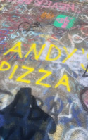 Andy's Pizza food