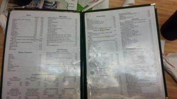 Original Italian Pizza menu