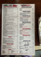 Neinast Mexican Grill And Steakhouse menu