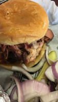 Billy Sims Barbecue food