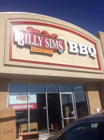 Billy Sims Barbecue food