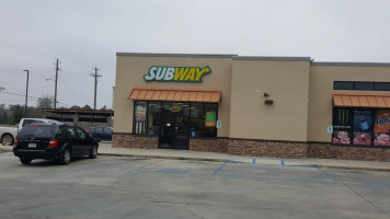 Subway outside