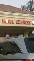 Bowl Express Chinese Food food