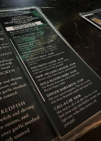 Armantine Seafood Spirits menu