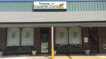 Towne Country Cafe outside