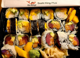 Sushi King food