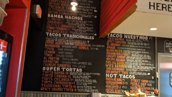 Taco Bamba inside