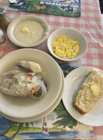 Bahamian Pot food