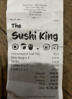 Sushi King Westside food