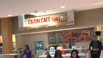 Cajun Cafe food