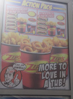 Zip's Drive In food