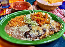 Las Fuentes Mexican food