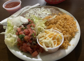 Los Reyes Mexican Grill food