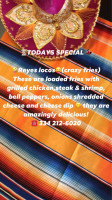 Los Reyes Mexican Grill menu