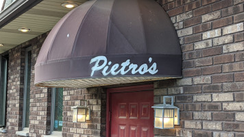 Pietro's inside