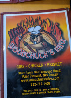 Woodchucks Bbq food