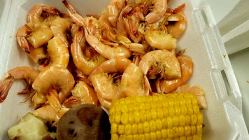 Bama Crawfish Co food