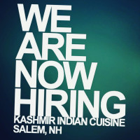 Kashmir Indian Cuisine food