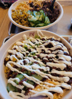 Bebop Korean-mexican Grill food