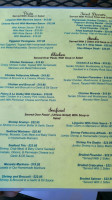 Ocean City Cafe menu