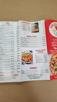 Spaziano's Pizzeria menu