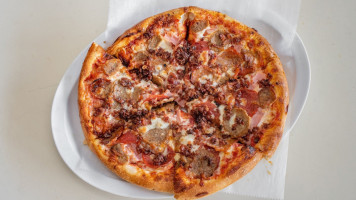 Nick's Pizza And Grill food