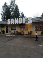 Sandy's Drive Inn food