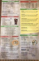 La Paz menu