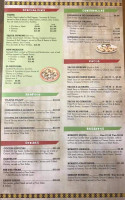 La Paz menu