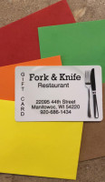 Fork Knife food