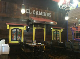 El Camino's inside